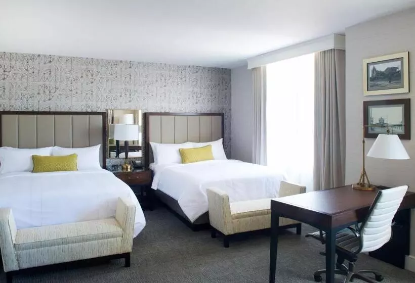 スタンダードルーム, Marriott Syracuse Downtown