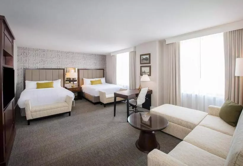 スタンダードルーム, Marriott Syracuse Downtown