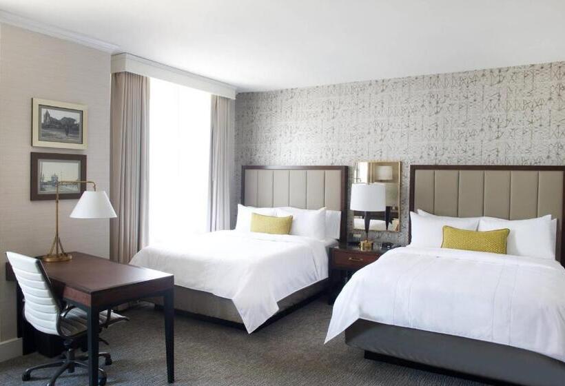 غرفة قياسية, Marriott Syracuse Downtown