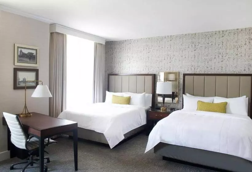 スタンダードルーム, Marriott Syracuse Downtown