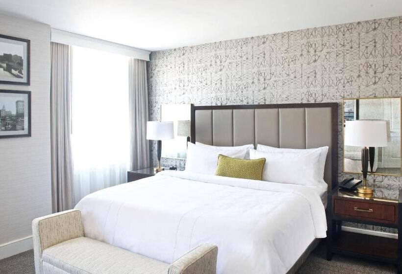 غرفة إدارية سرير كينج, Marriott Syracuse Downtown