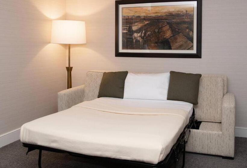 غرفة إدارية سرير كينج, Marriott Syracuse Downtown