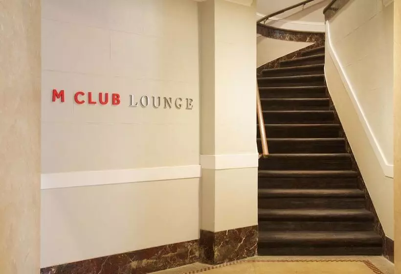 クラブルーム, Marriott Syracuse Downtown