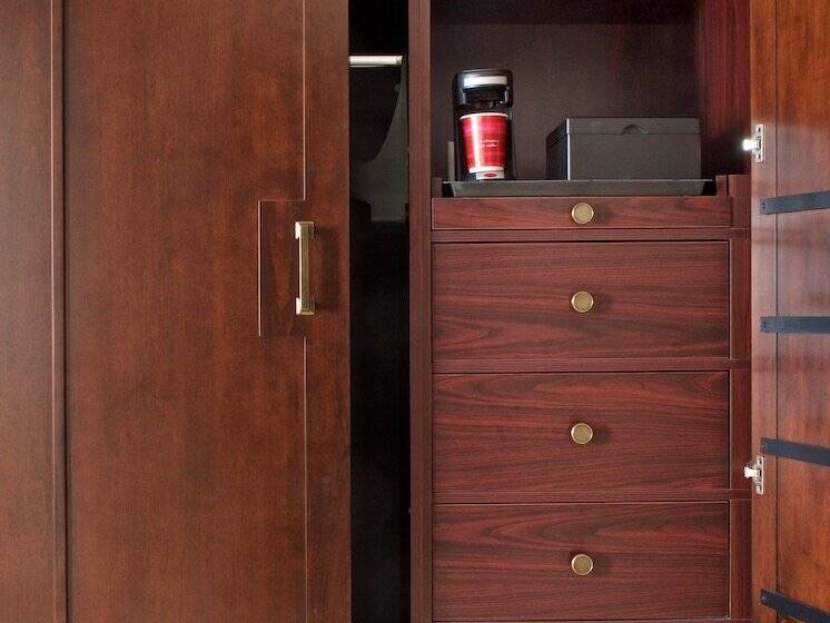 غرفة كلوب, Marriott Syracuse Downtown