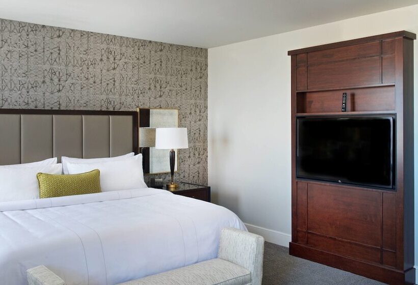 غرفة كلوب, Marriott Syracuse Downtown