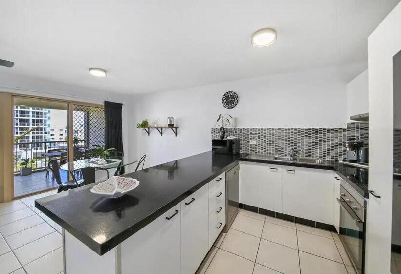 Апартаменты Пентхаус 1 Спальня, Paradis Pacifique