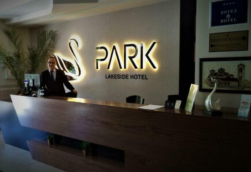 اتاق لوکس با چشمانداز دریاچه, Park Lakeside Ohrid