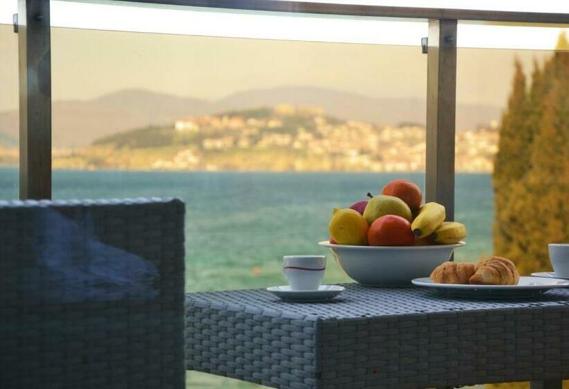 اتاق لوکس با چشم‌انداز دریاچه, Park Lakeside Ohrid