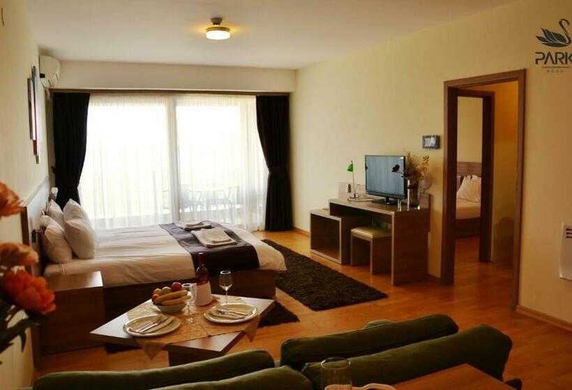 اتاق لوکس با چشمانداز دریاچه, Park Lakeside Ohrid