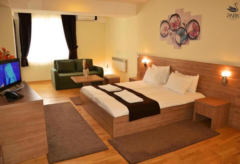 آپارتمان 1 خوابه با چشمانداز, Park Lakeside Ohrid