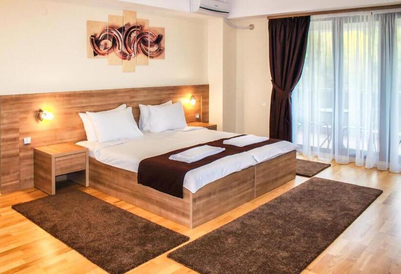 آپارتمان 1 خوابه با چشمانداز, Park Lakeside Ohrid