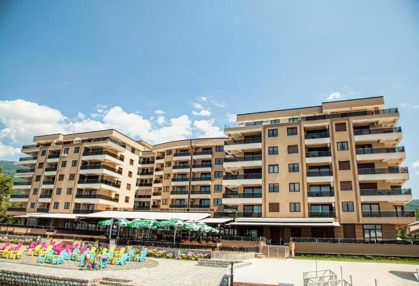 آپارتمان 1 خوابه با چشم‌انداز, Park Lakeside Ohrid