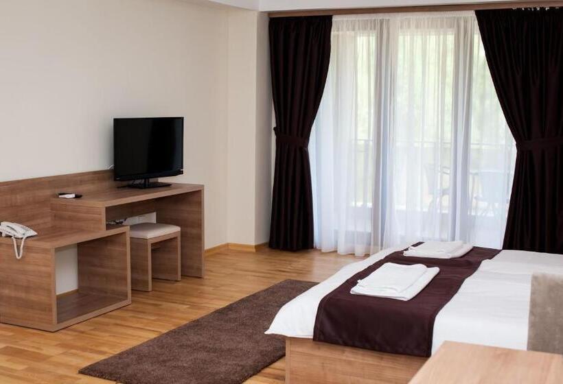 آپارتمان 1 خوابه با چشمانداز, Park Lakeside Ohrid