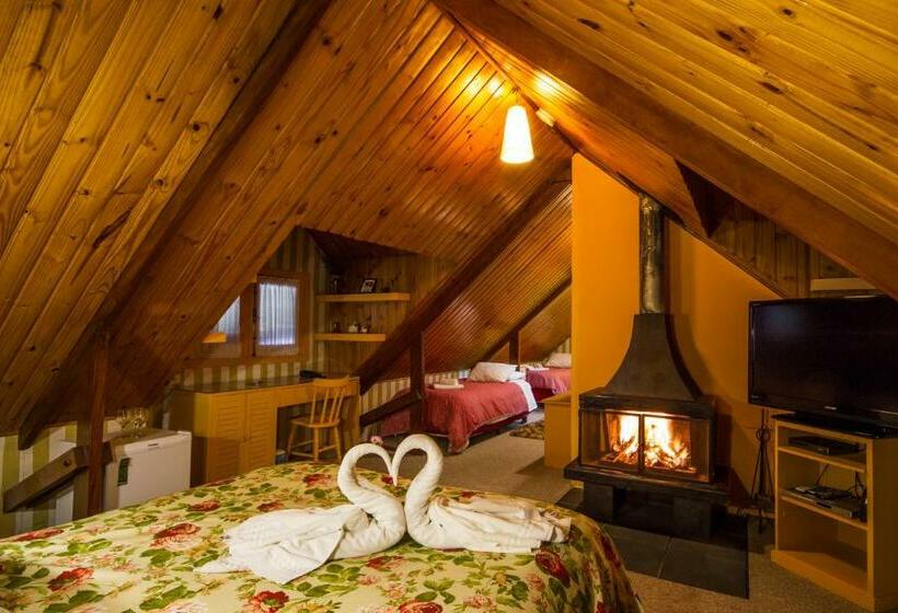 Шале Deluxe 1 Спальня, Pousada Alto Da Boa Vista