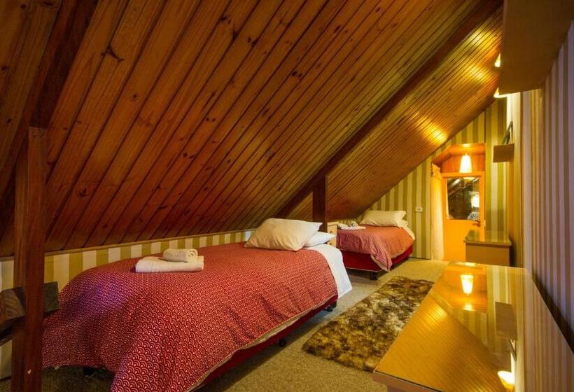 Шале Deluxe 1 Спальня, Pousada Alto Da Boa Vista