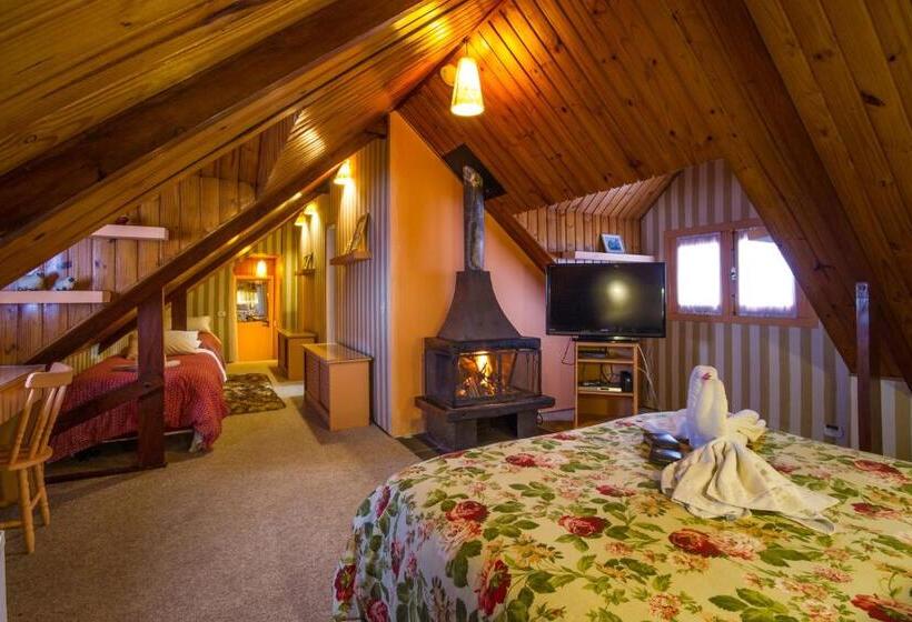 Шале Deluxe 1 Спальня, Pousada Alto Da Boa Vista