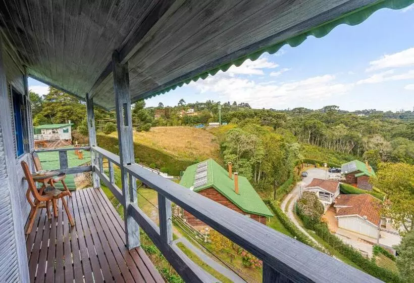 Sviitti Parveke, Pousada Alto Da Boa Vista