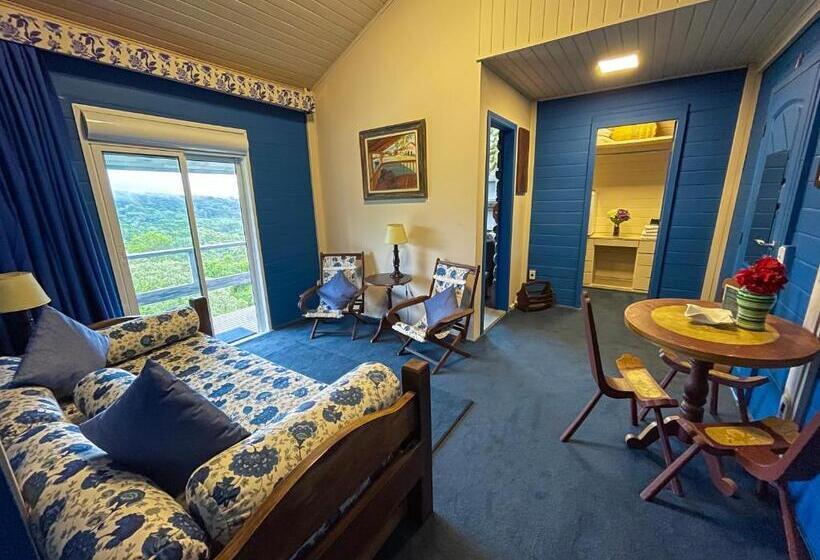 Люкс с Балконом, Pousada Alto Da Boa Vista