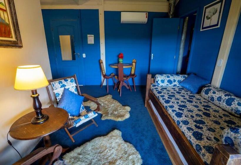 Люкс с Балконом, Pousada Alto Da Boa Vista