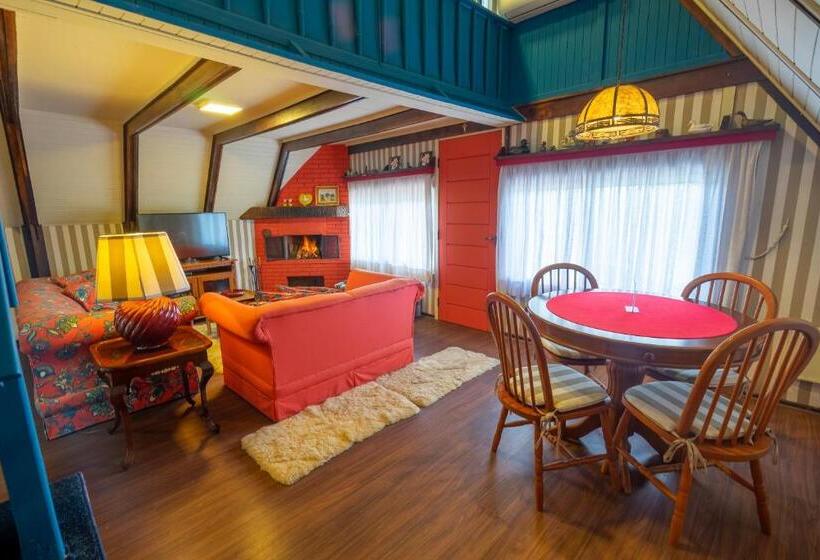 Superior suite with balcony, Pousada Alto Da Boa Vista