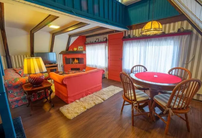 Superior suite with balcony, Pousada Alto Da Boa Vista