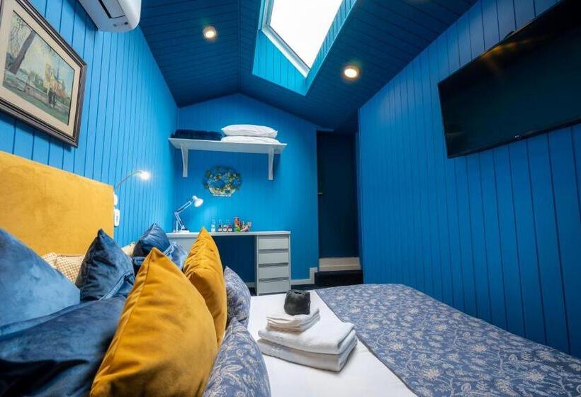 Superior suite with balcony, Pousada Alto Da Boa Vista