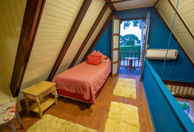 Superior suite with balcony, Pousada Alto Da Boa Vista