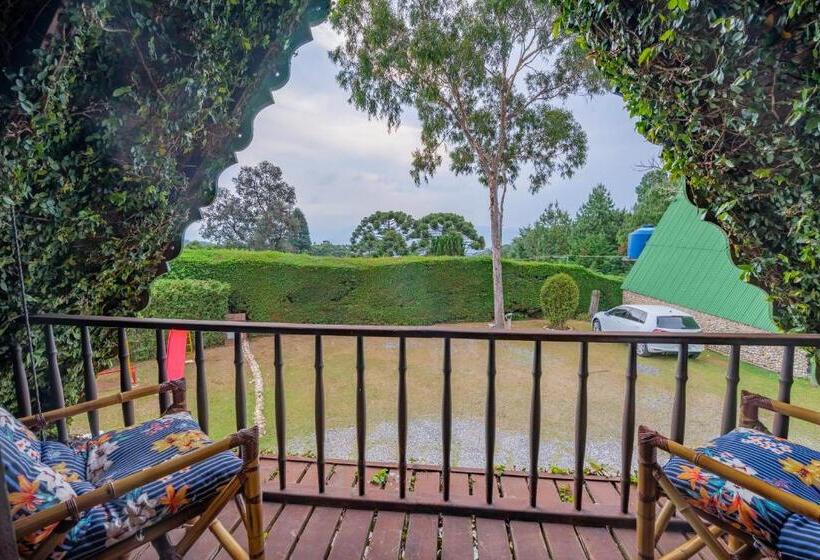 Superior suite with balcony, Pousada Alto Da Boa Vista