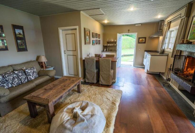 Шале 1 Спальня, Pousada Alto Da Boa Vista