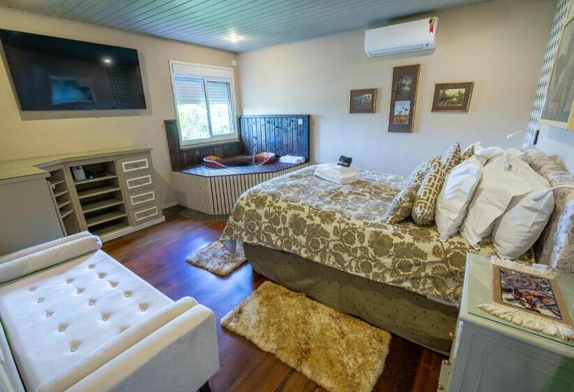 Шале 1 Спальня, Pousada Alto Da Boa Vista