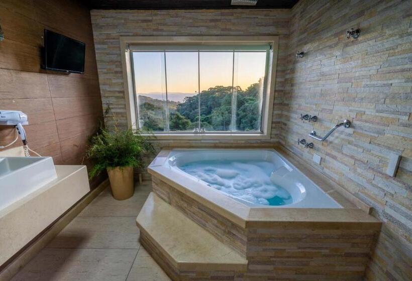 디럭스 룸, Pousada Alto Da Boa Vista