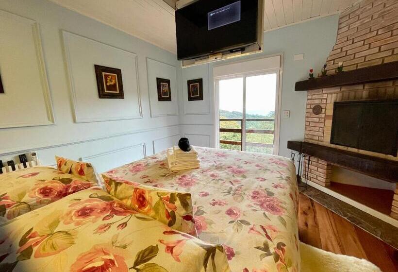 Номер Стандарт Вид на Горы, Pousada Alto Da Boa Vista