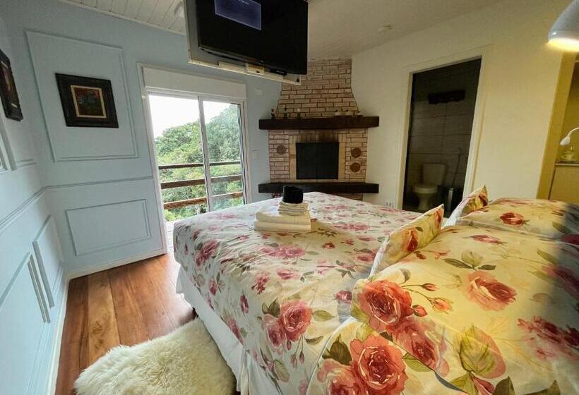 Номер Стандарт Вид на Горы, Pousada Alto Da Boa Vista