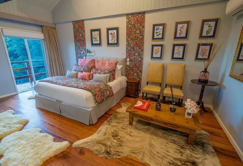 Deluxe-huone, Pousada Alto Da Boa Vista
