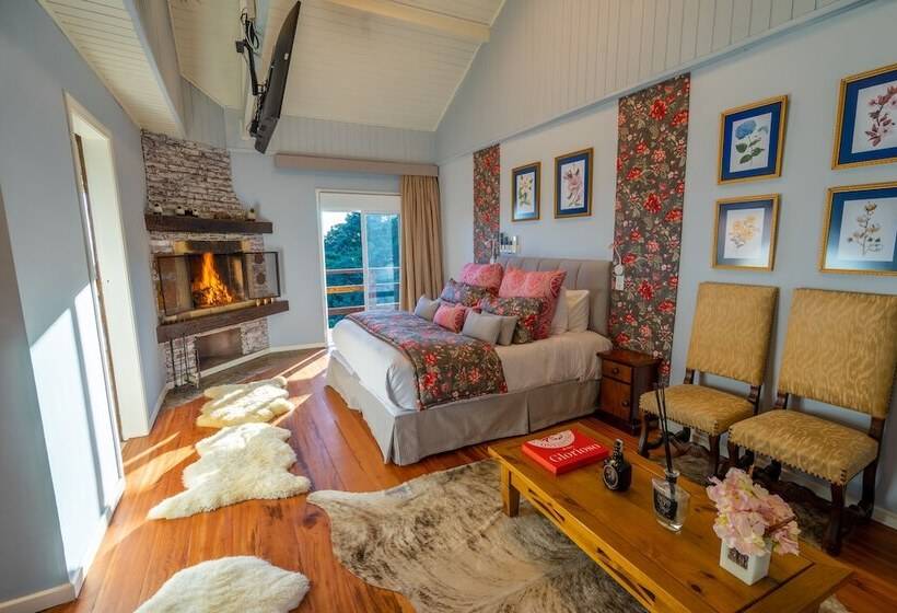 Номер Deluxe, Pousada Alto Da Boa Vista