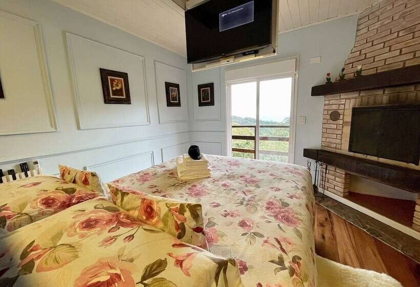 Номер Стандарт Вид на Горы, Pousada Alto Da Boa Vista