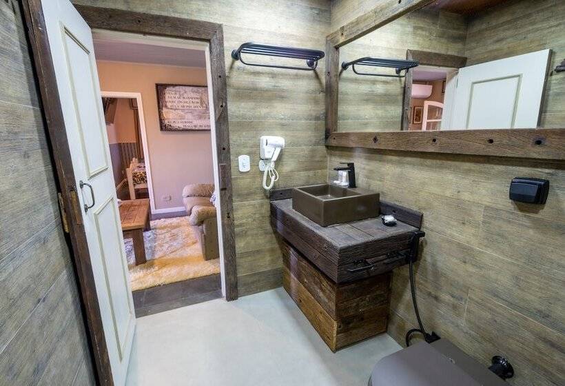 Шале 1 Спальня, Pousada Alto Da Boa Vista