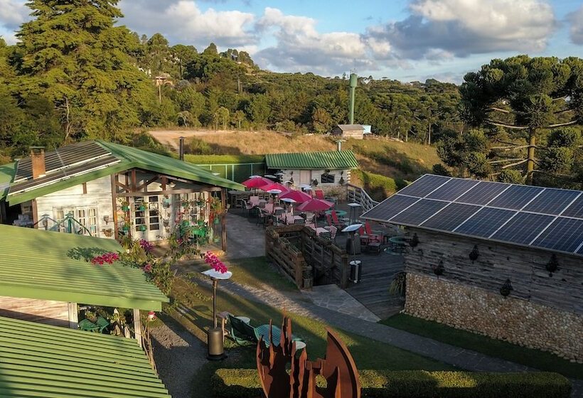 Шале Deluxe 1 Спальня, Pousada Alto Da Boa Vista