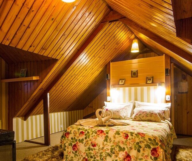 Шале Deluxe 1 Спальня, Pousada Alto Da Boa Vista