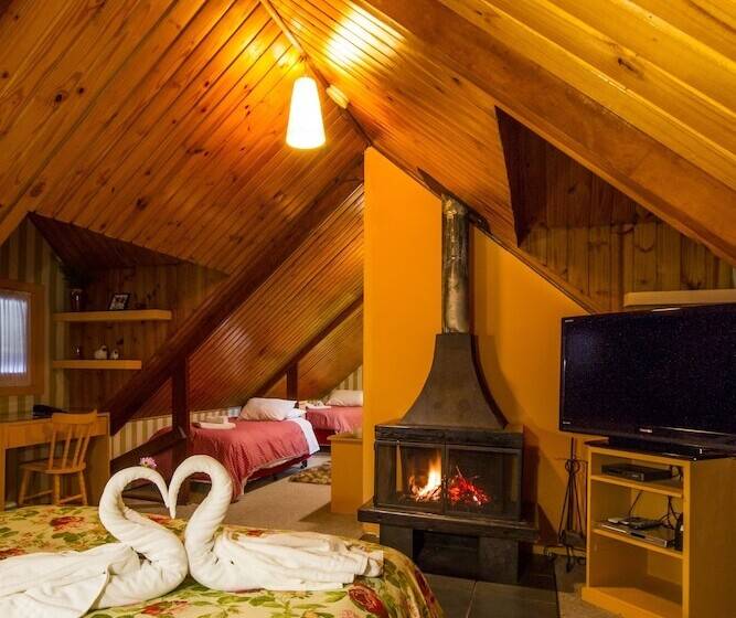 Шале Deluxe 1 Спальня, Pousada Alto Da Boa Vista