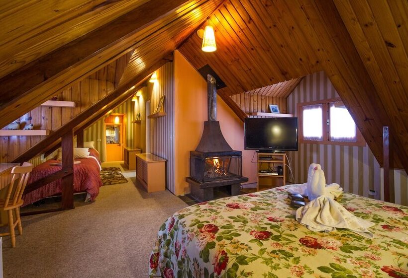 Шале Deluxe 1 Спальня, Pousada Alto Da Boa Vista