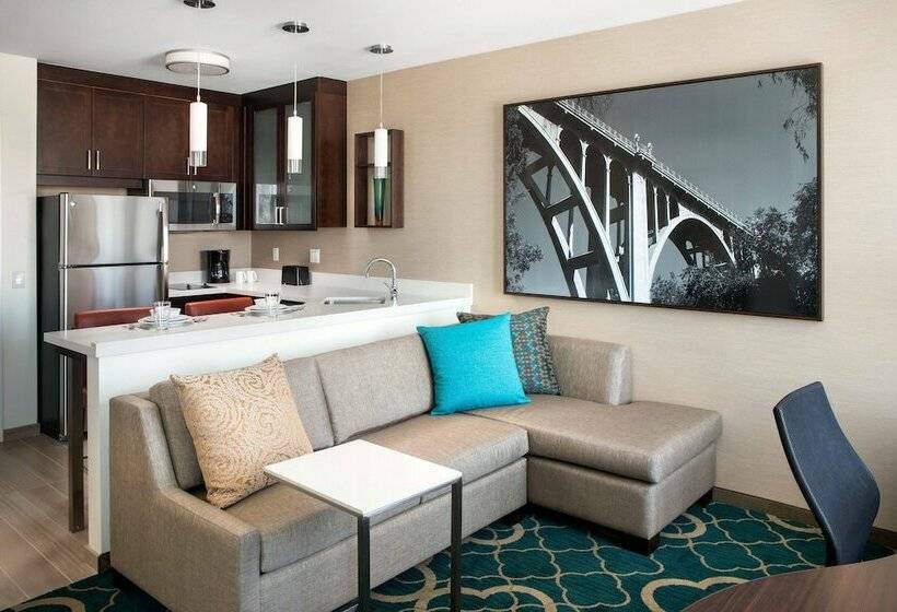 스위트, Residence Inn By Marriott Los Angeles Pasadena/old Town