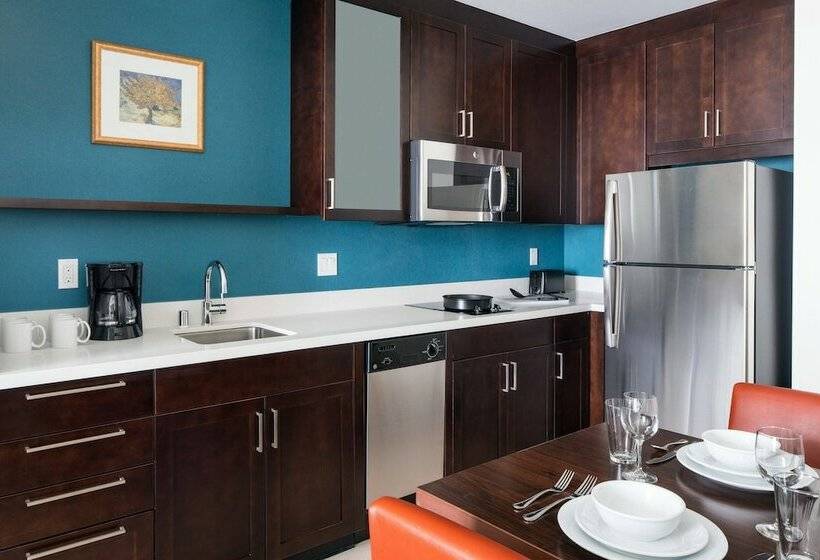 סוויטה, Residence Inn By Marriott Los Angeles Pasadena/old Town