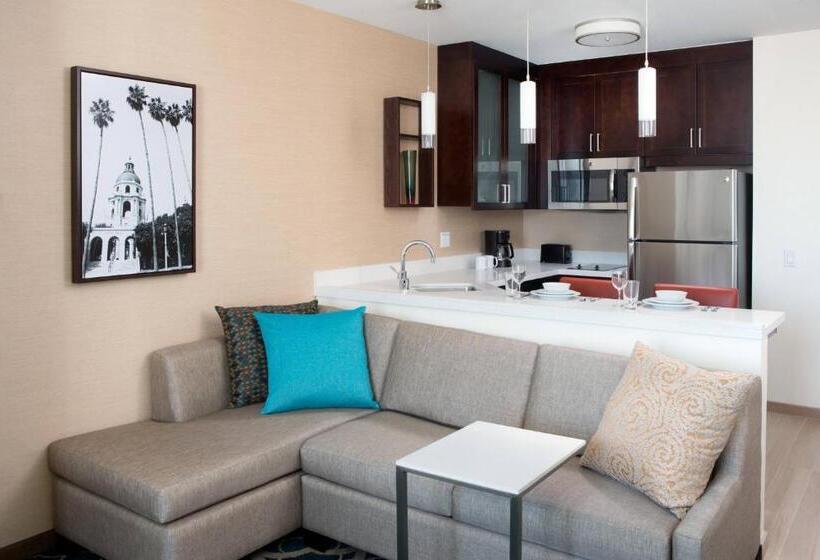 스탠다드 스튜디오 킹침대, Residence Inn By Marriott Los Angeles Pasadena/old Town