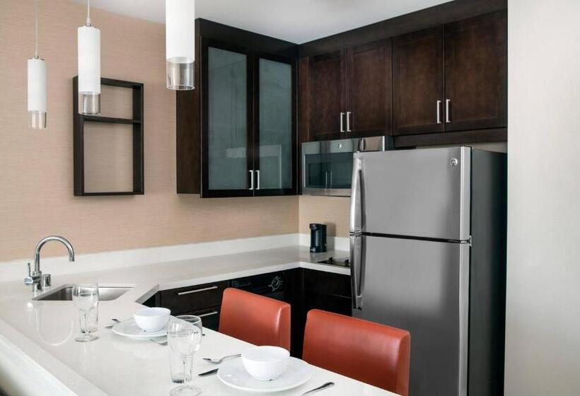 סטודיו סטנדרט, מיטה זוגית, Residence Inn By Marriott Los Angeles Pasadena/old Town