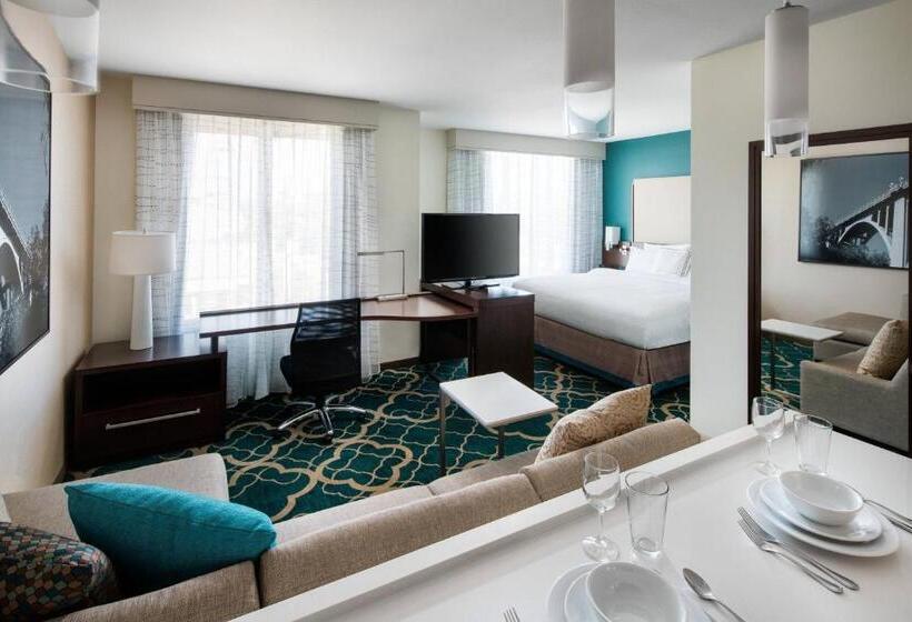 스탠다드 스튜디오 킹침대, Residence Inn By Marriott Los Angeles Pasadena/old Town