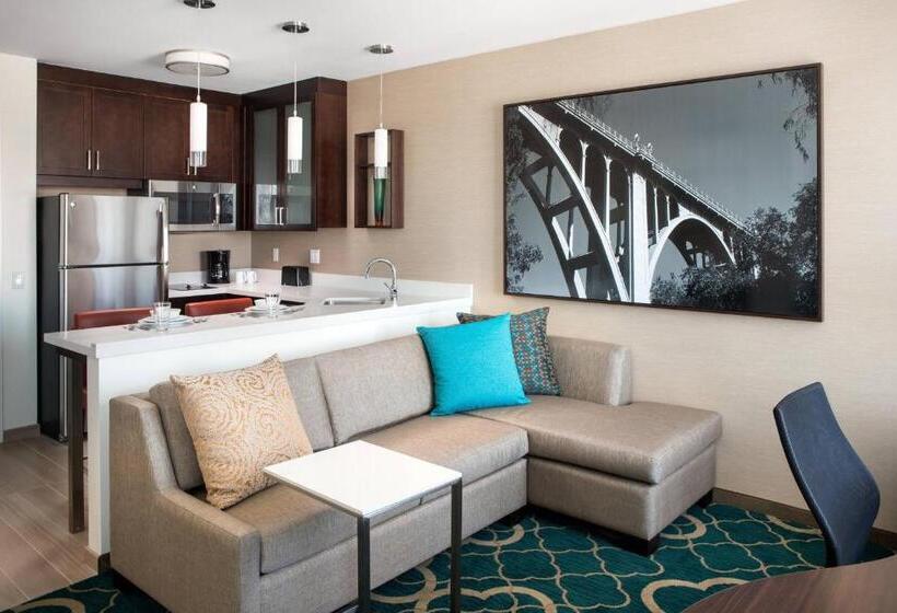 스위트 킹사이즈 침대, Residence Inn By Marriott Los Angeles Pasadena/old Town