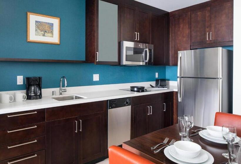 스위트, Residence Inn By Marriott Los Angeles Pasadena/old Town