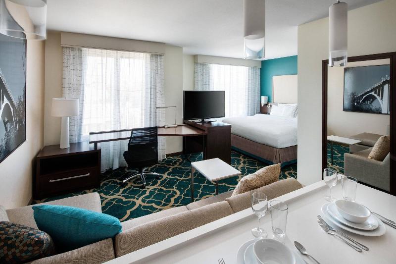 스탠다드 스튜디오 킹침대, Residence Inn By Marriott Los Angeles Pasadena/old Town