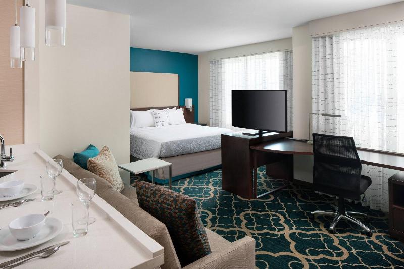 스탠다드 스튜디오 킹침대, Residence Inn By Marriott Los Angeles Pasadena/old Town